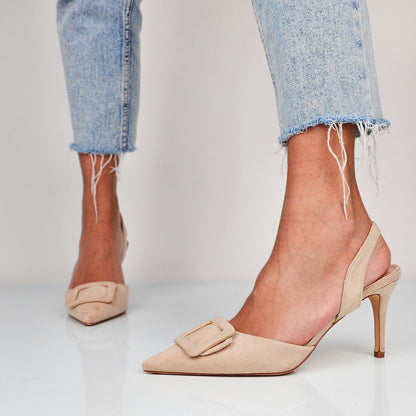 Shaz - Decollette Slingback