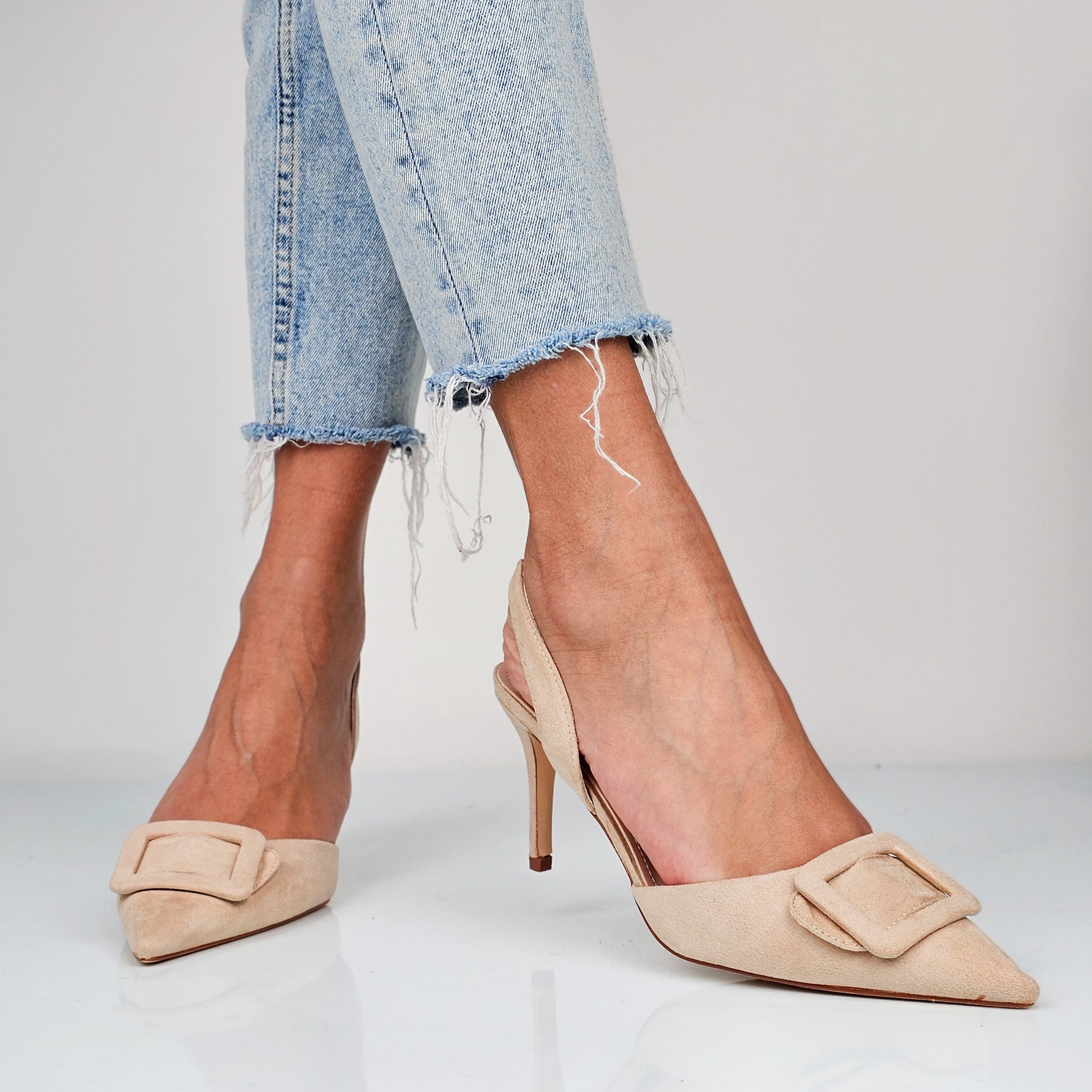 Shaz - Decollette Slingback