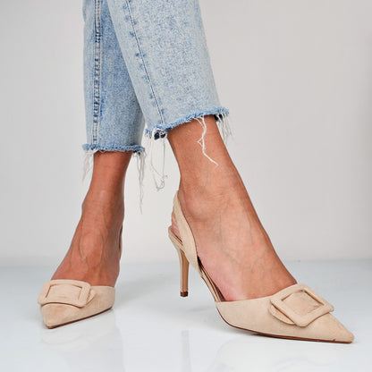 Shaz - Decollette Slingback