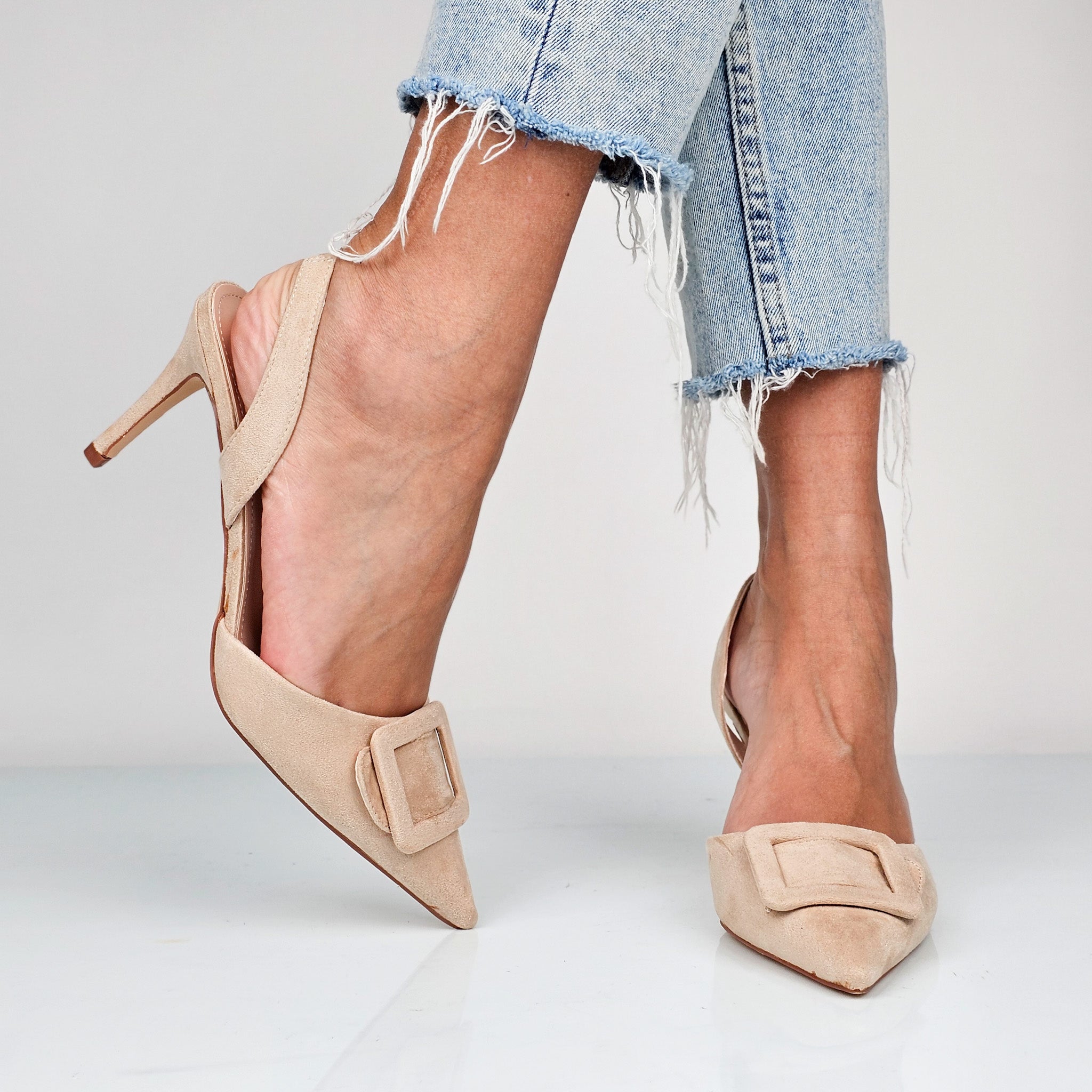 Shaz - Decollette Slingback