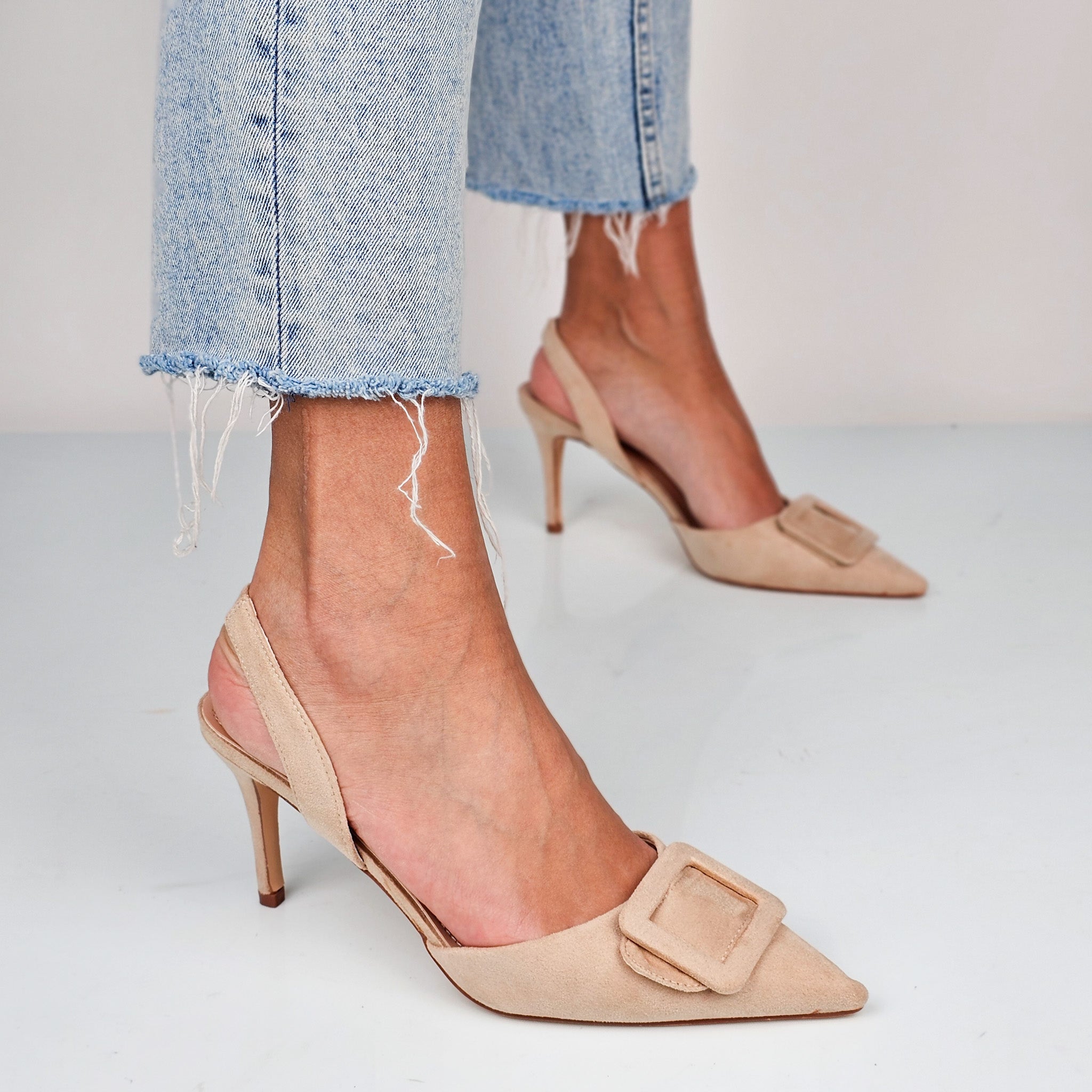 Shaz - Decollette Slingback