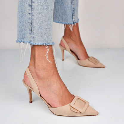 Shaz - Decollette Slingback