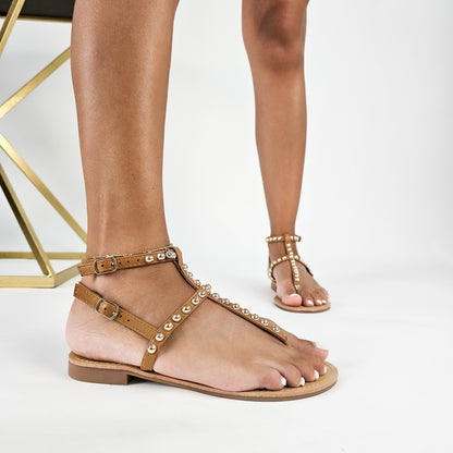 Maristella - Sandali Flatform Infradito