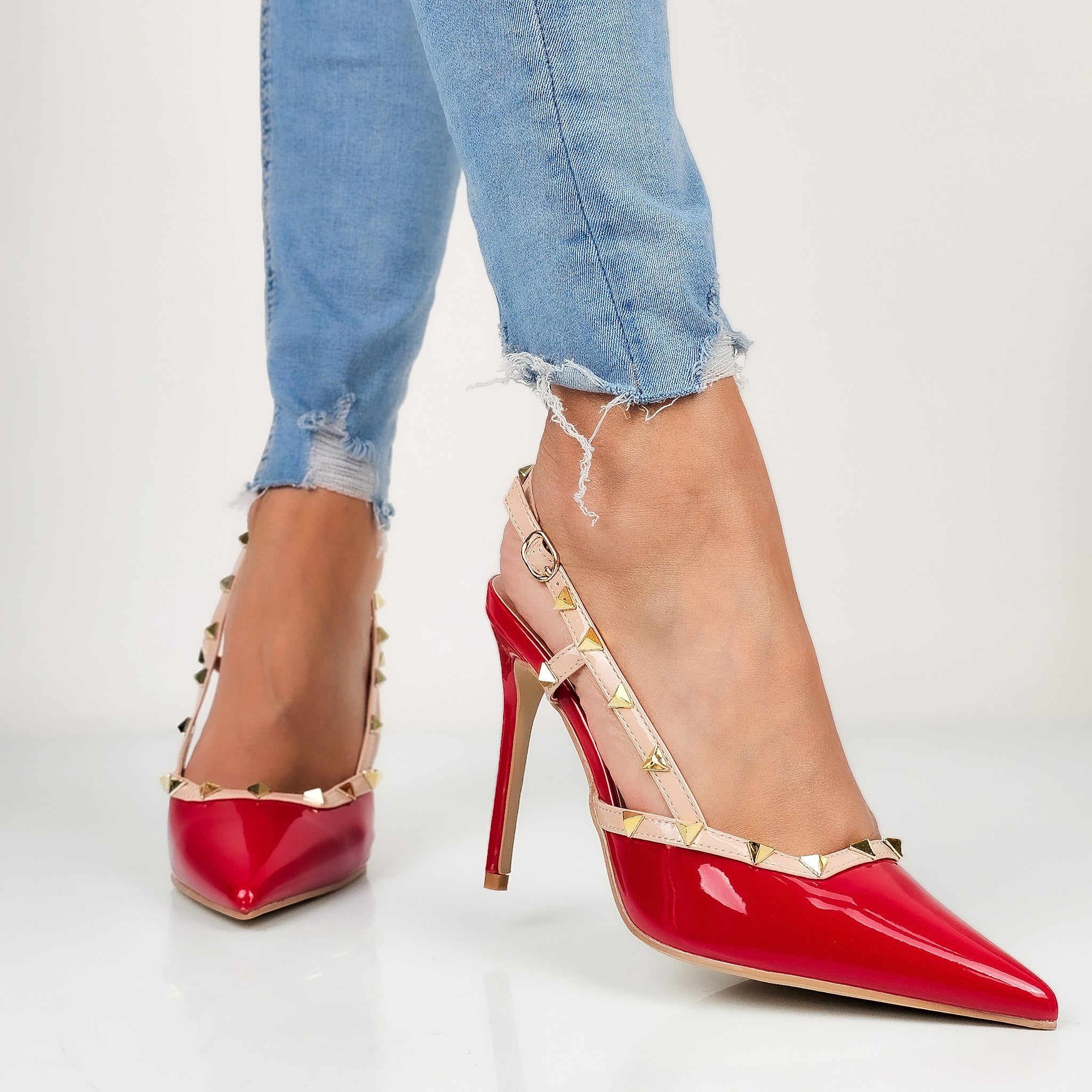 Anne - Decollette Slingback Tacco Fino