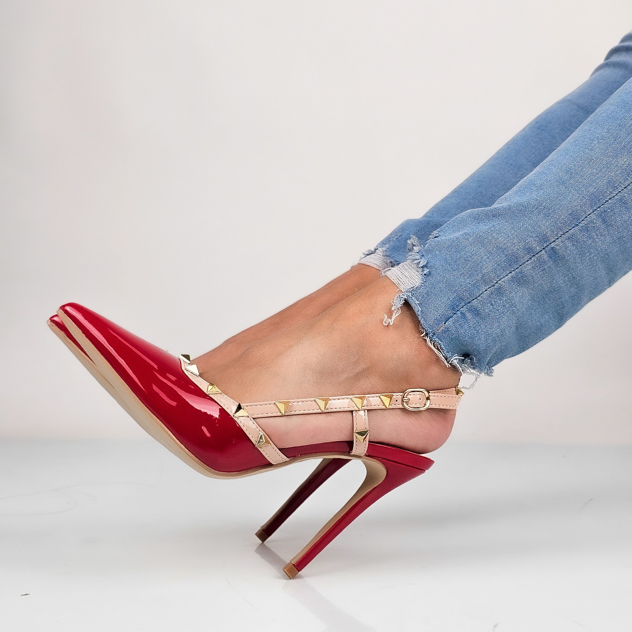 Anne - Decollette Slingback Tacco Fino