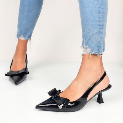 Stina - Decollette Slingback