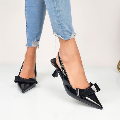 Stina - Decollette Slingback