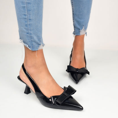 Stina - Decollette Slingback