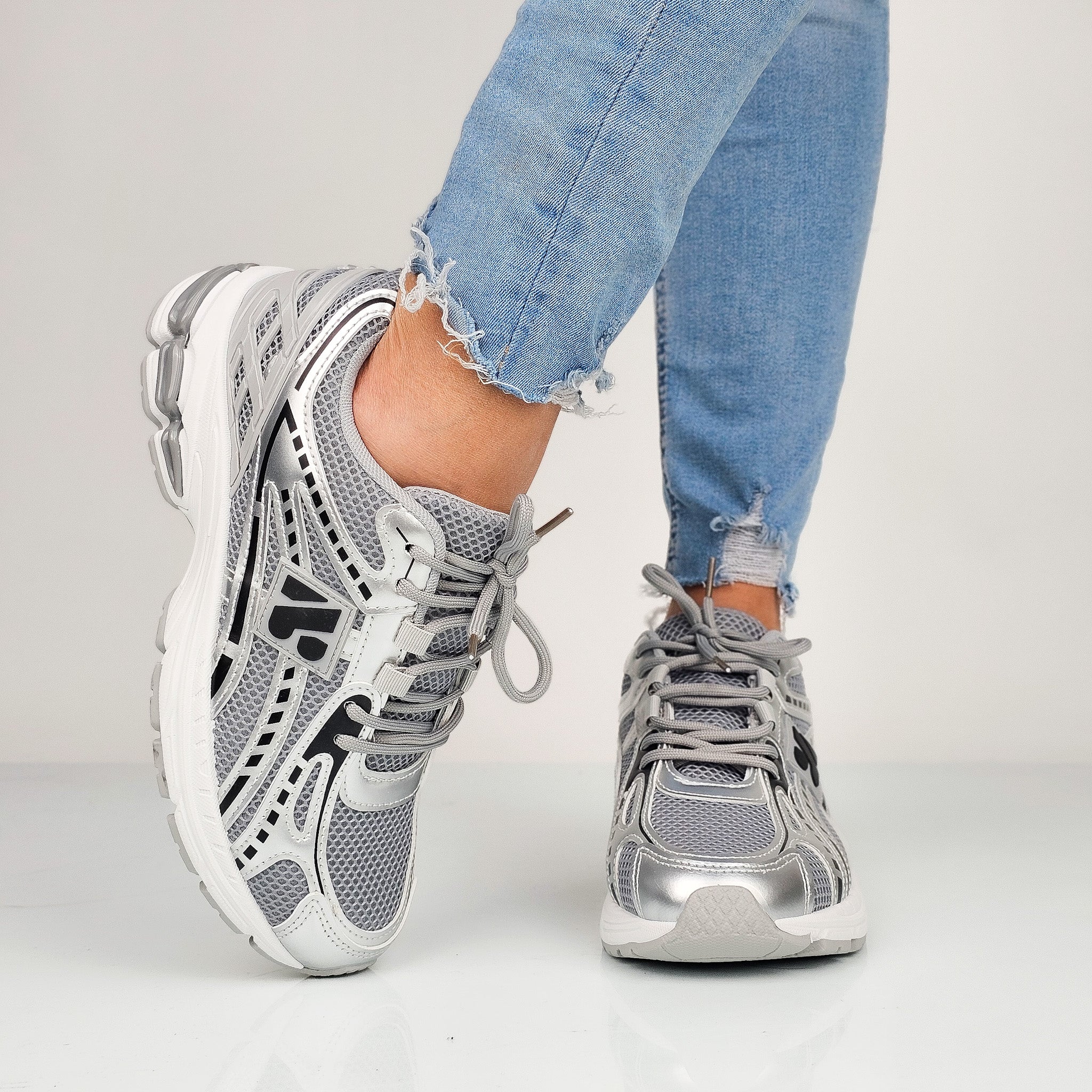 Monica - Sneakers Donna Sportive