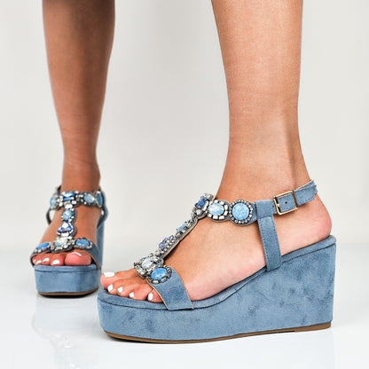 Filippa - Sandali Donna Zeppa