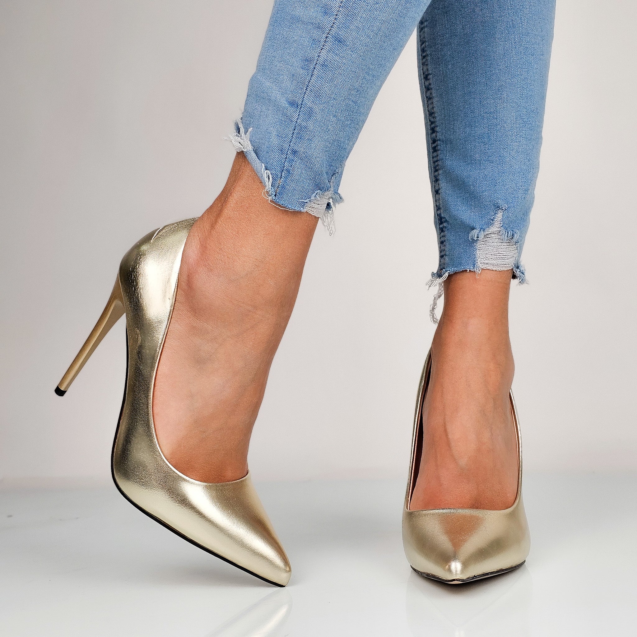 Luna - Decollete Donna Tacco 11 Cm