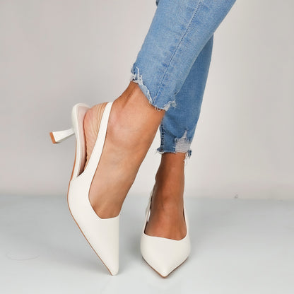 Dorota - Decollette Slingback