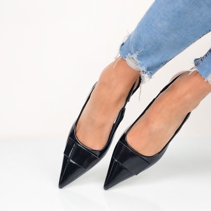 Lyn - Decollette Slingback
