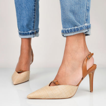 Angie - Decollete Slingback
