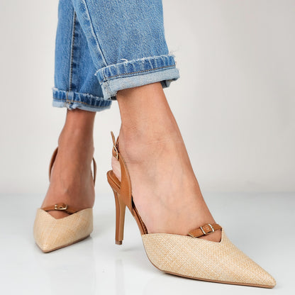Angie - Decollete Slingback