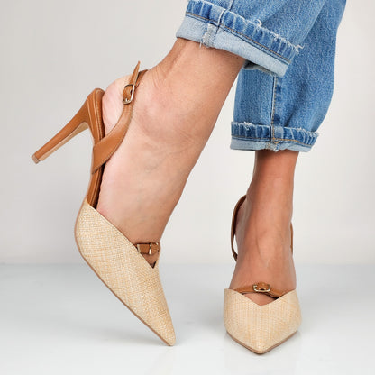 Angie - Decollete Slingback