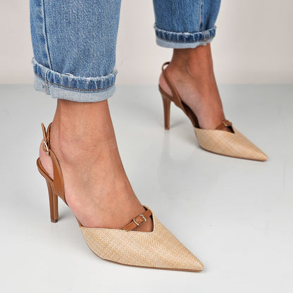 Angie - Decollete Slingback