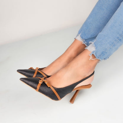 Daniela - Decollette Slingback