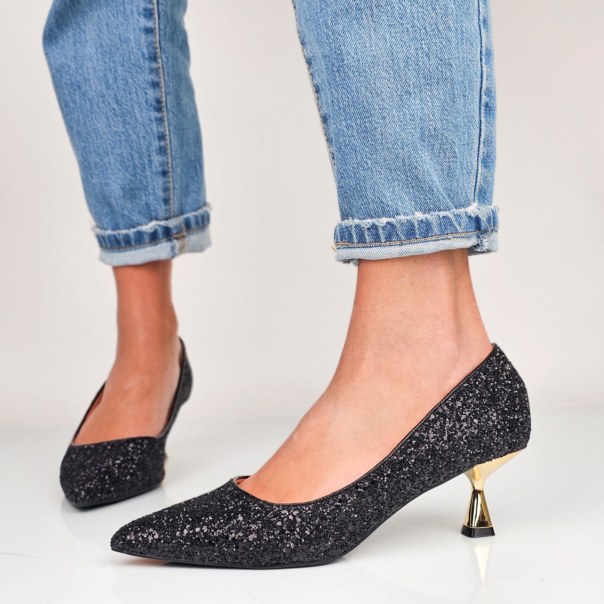 Swami - Decollette Glitter