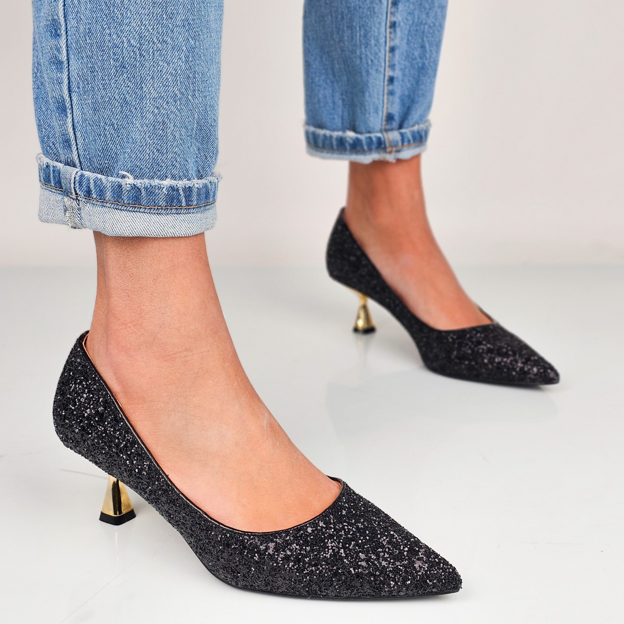 Swami - Decollette Glitter