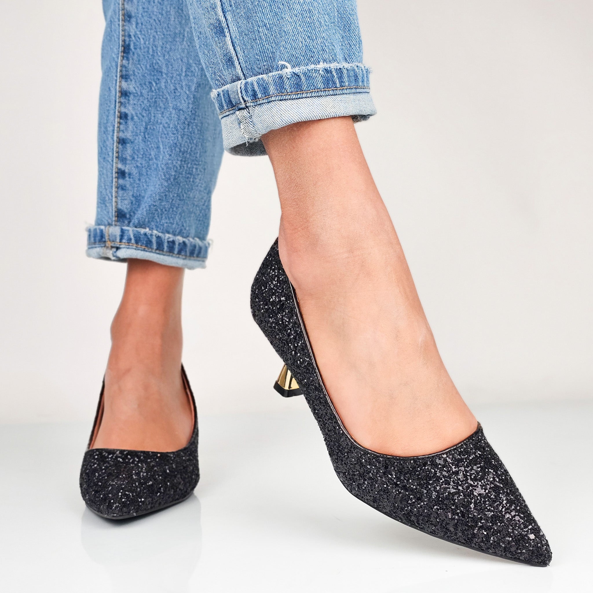 Swami - Decollette Glitter