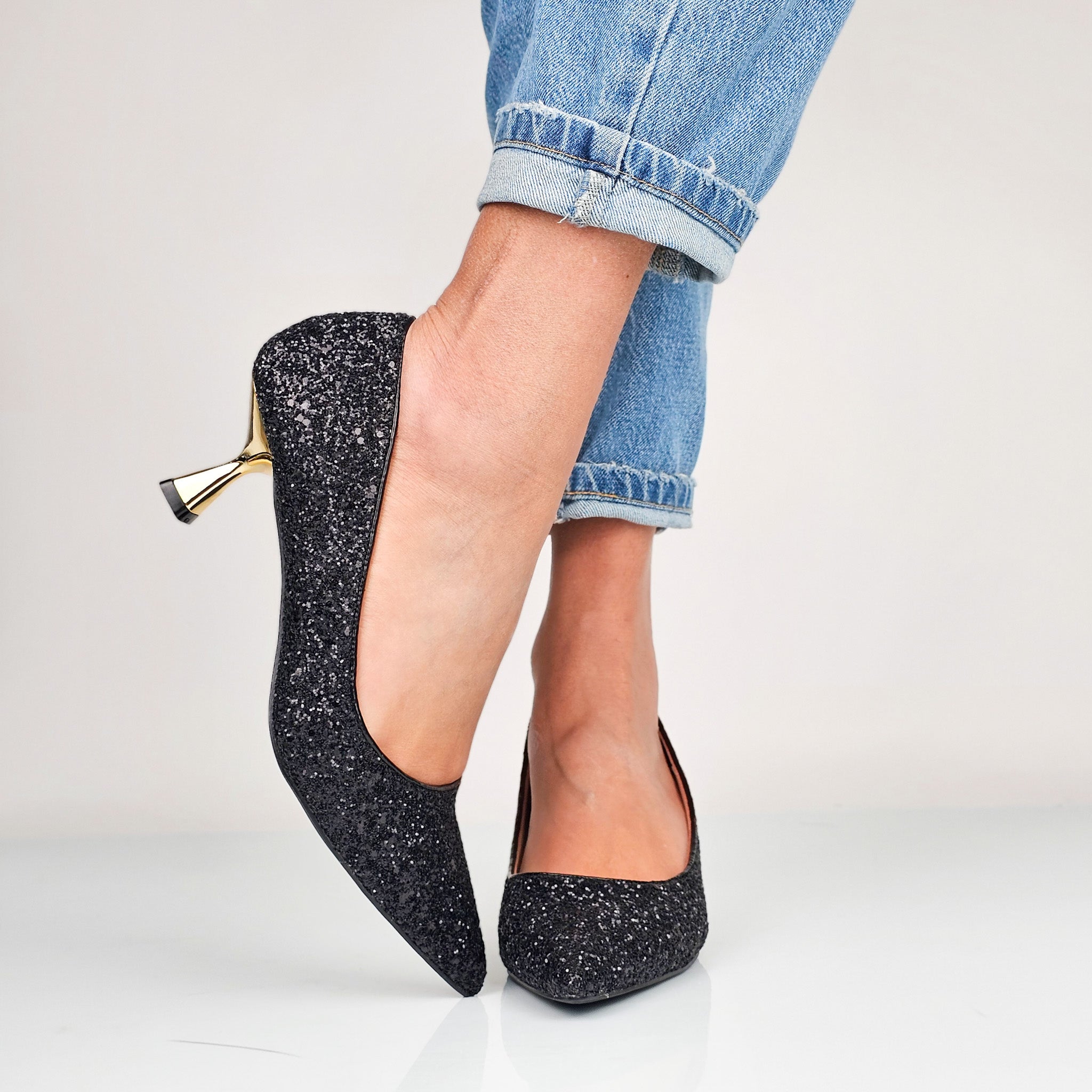 Swami - Decollette Glitter