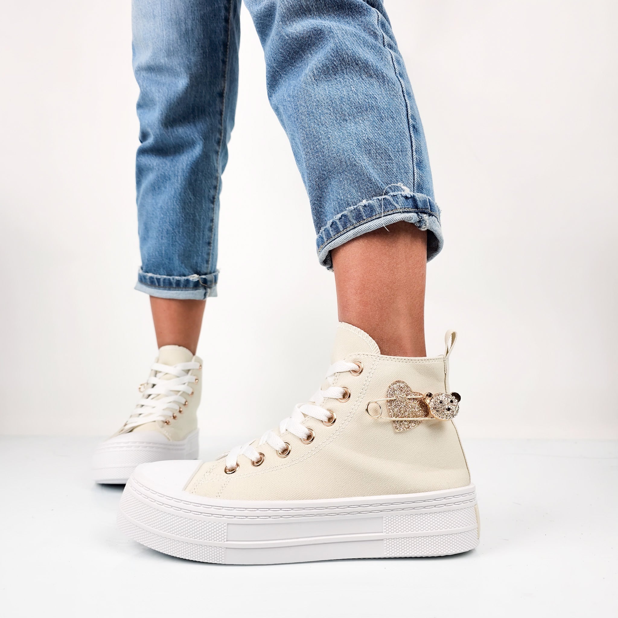 Yasmine - Sneakers Donna Alte