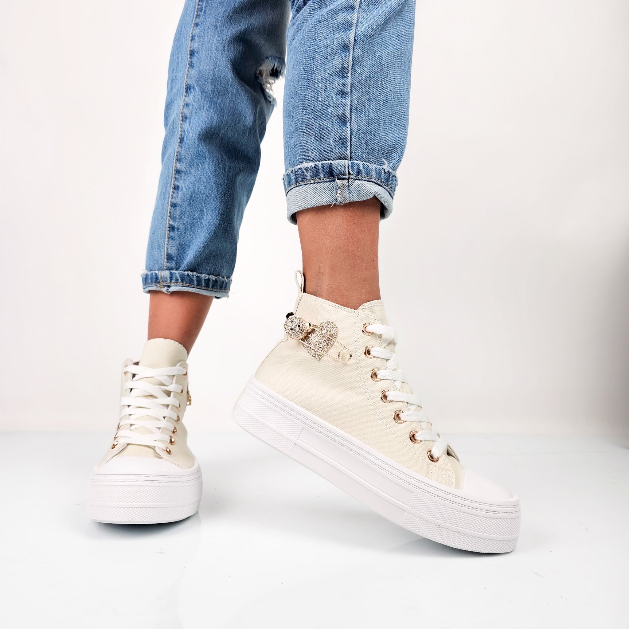 Yasmine - Sneakers Donna Alte