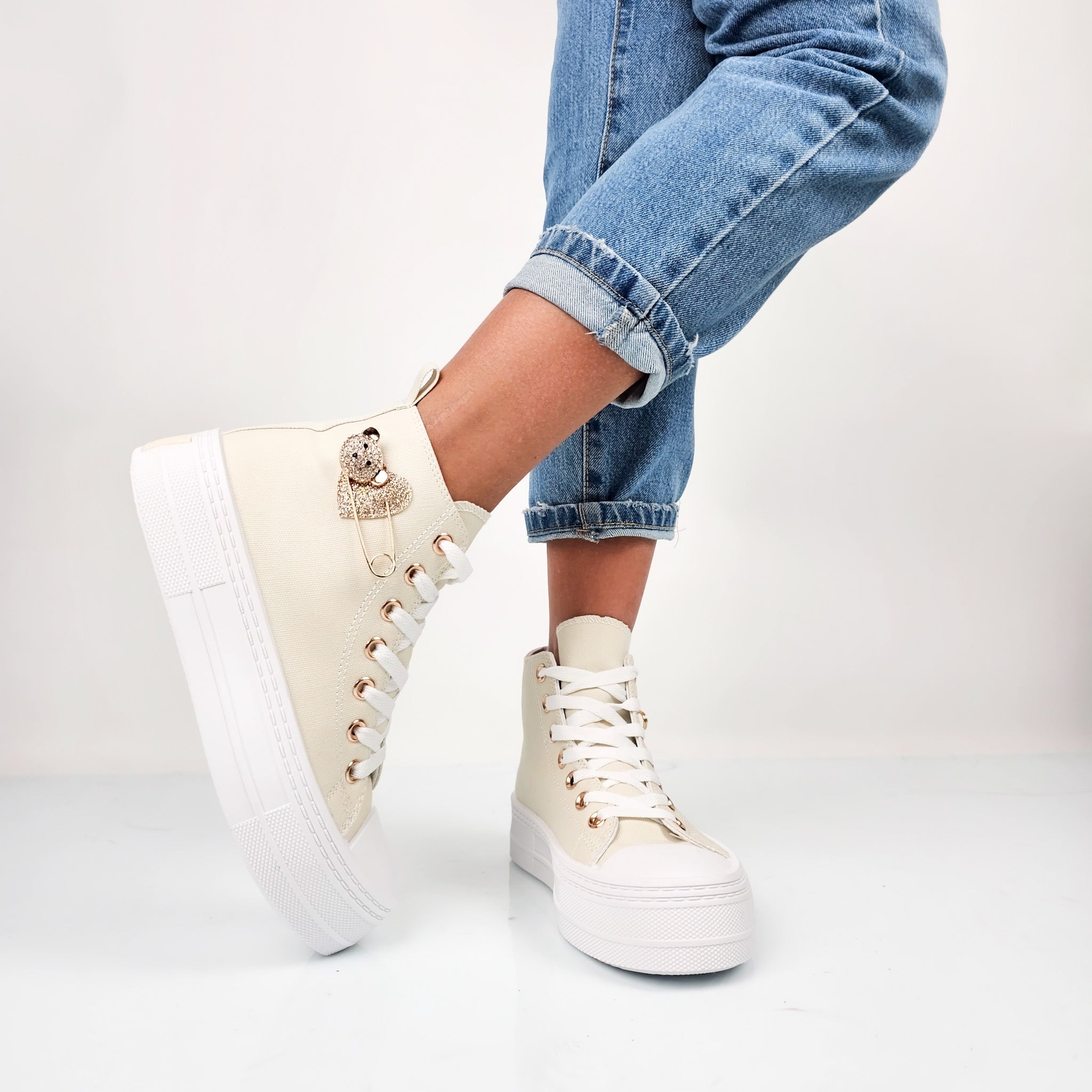 Yasmine - Sneakers Donna Alte