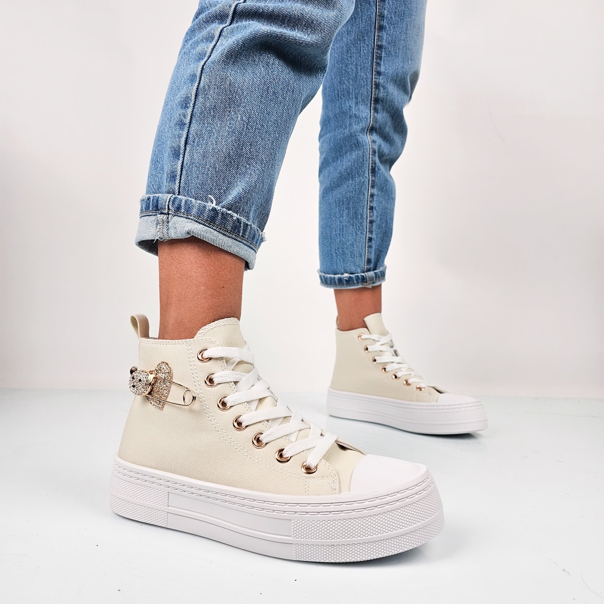 Yasmine - Sneakers Donna Alte