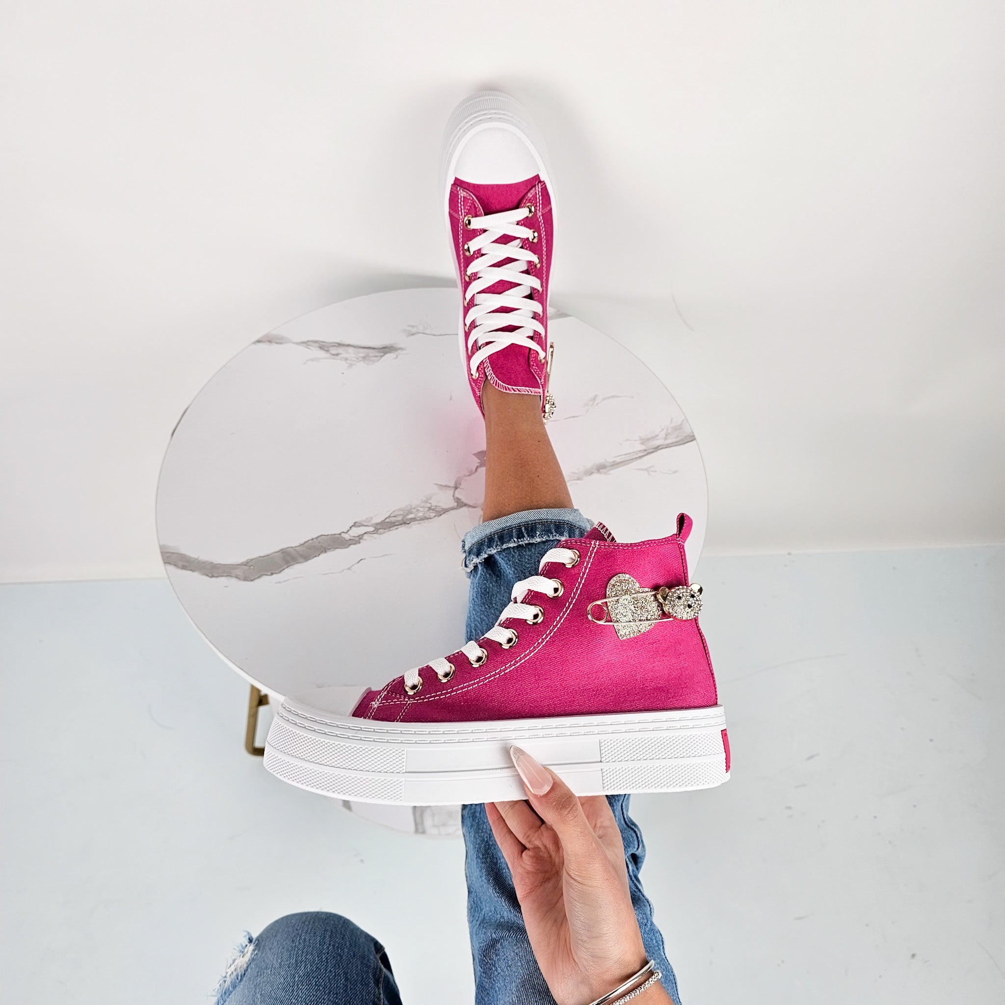 Yasmine - Sneakers Donna Alte