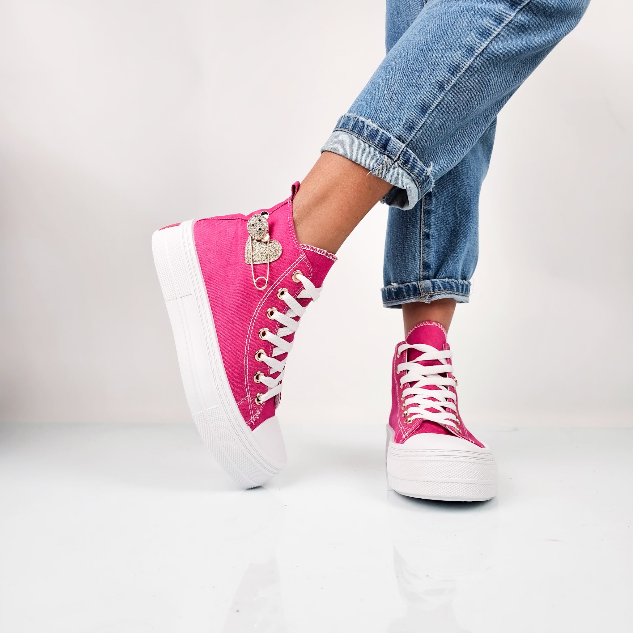Yasmine - Sneakers Donna Alte