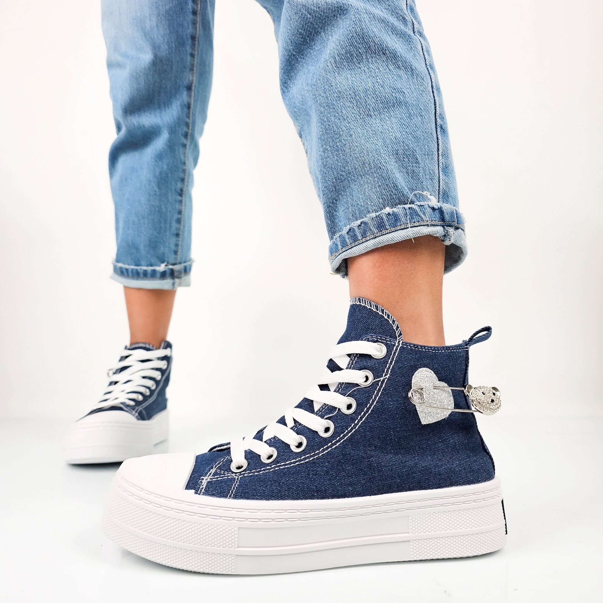 Yasmine - Sneakers Donna Alte