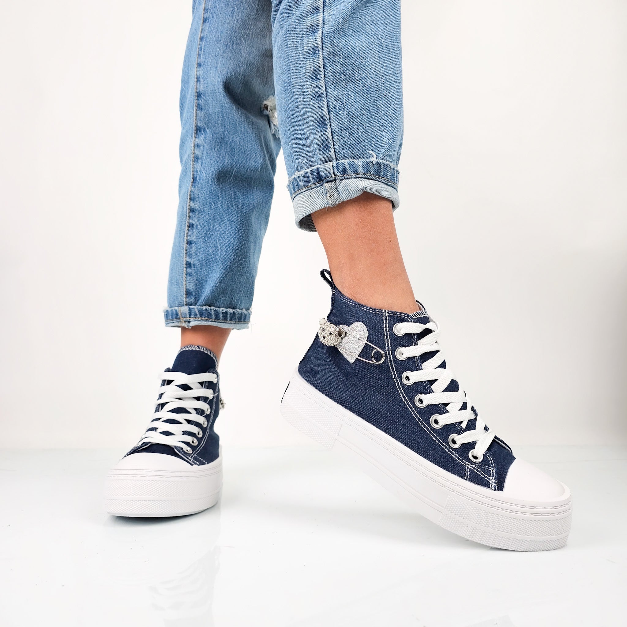 Yasmine - Sneakers Donna Alte