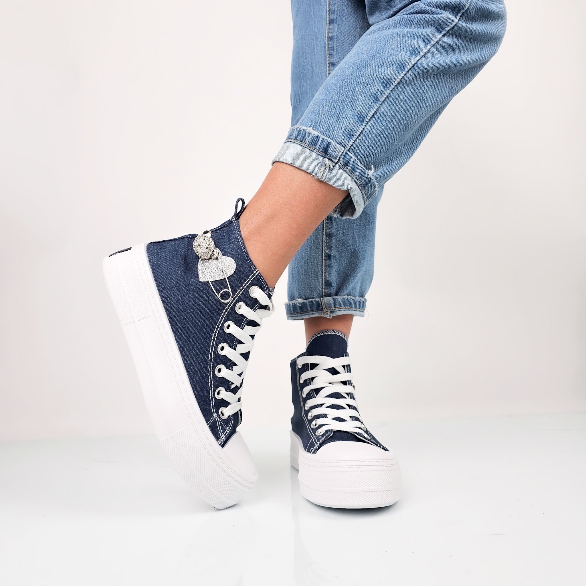 Yasmine - Sneakers Donna Alte