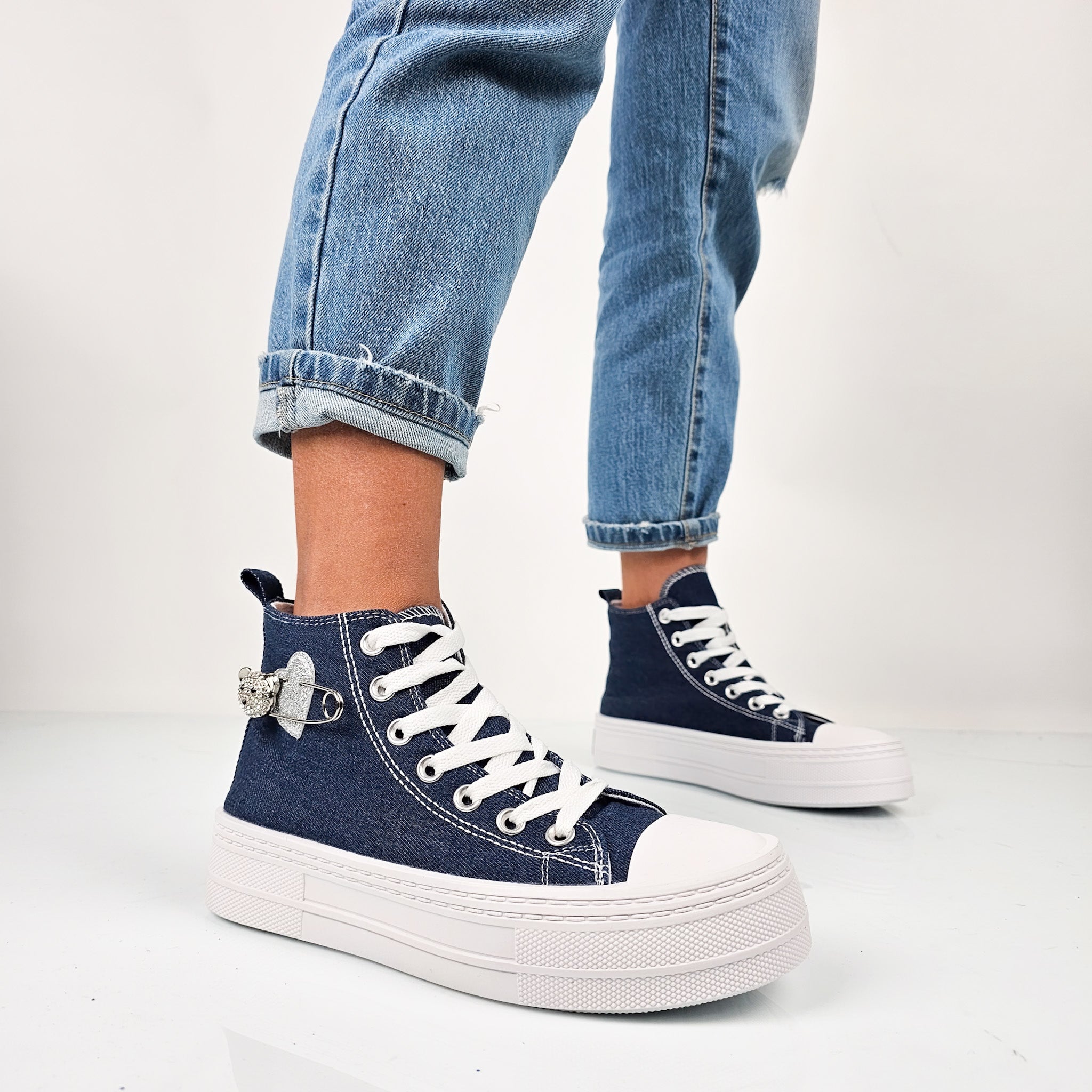 Yasmine - Sneakers Donna Alte