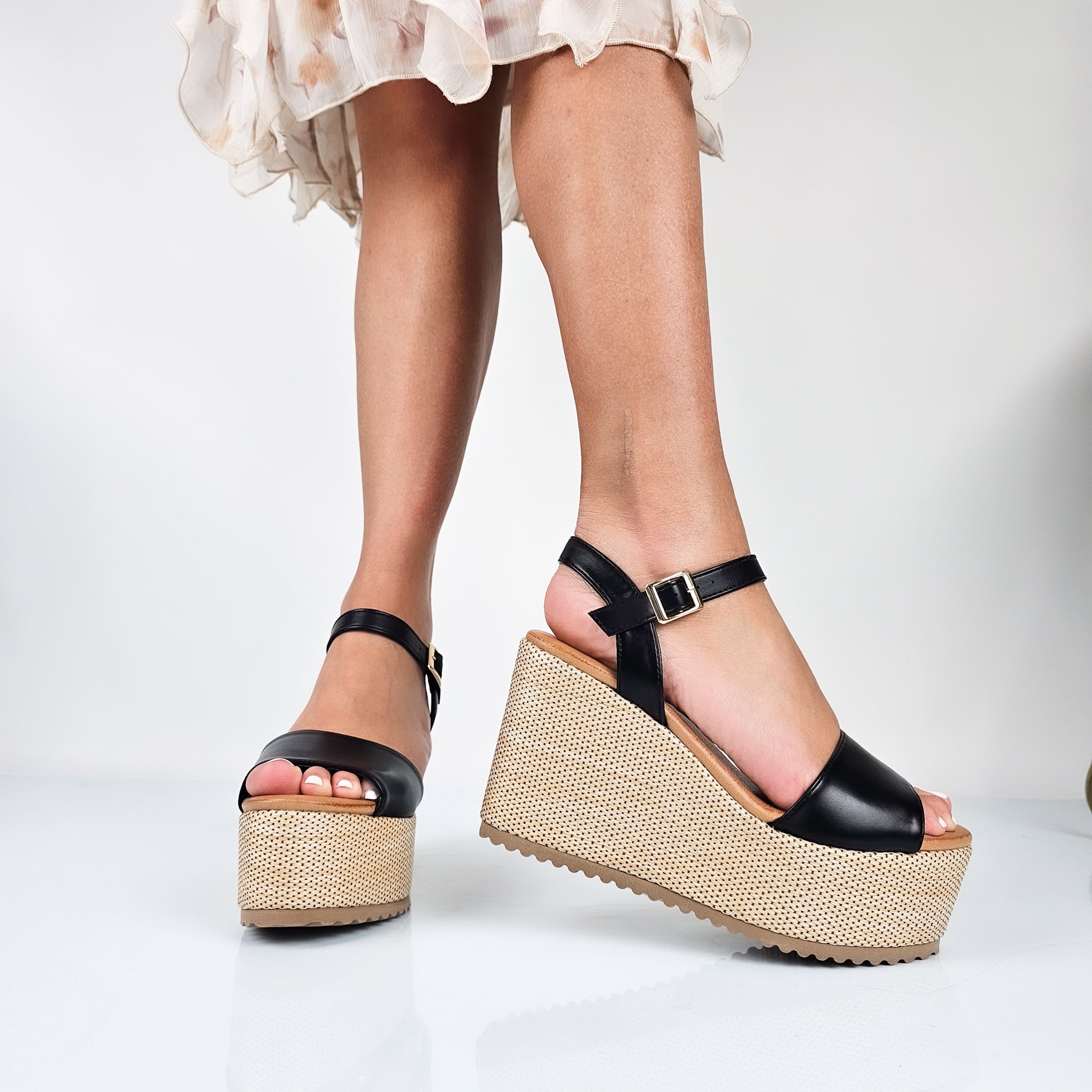 Alena - Sandali Donna Con Zeppa