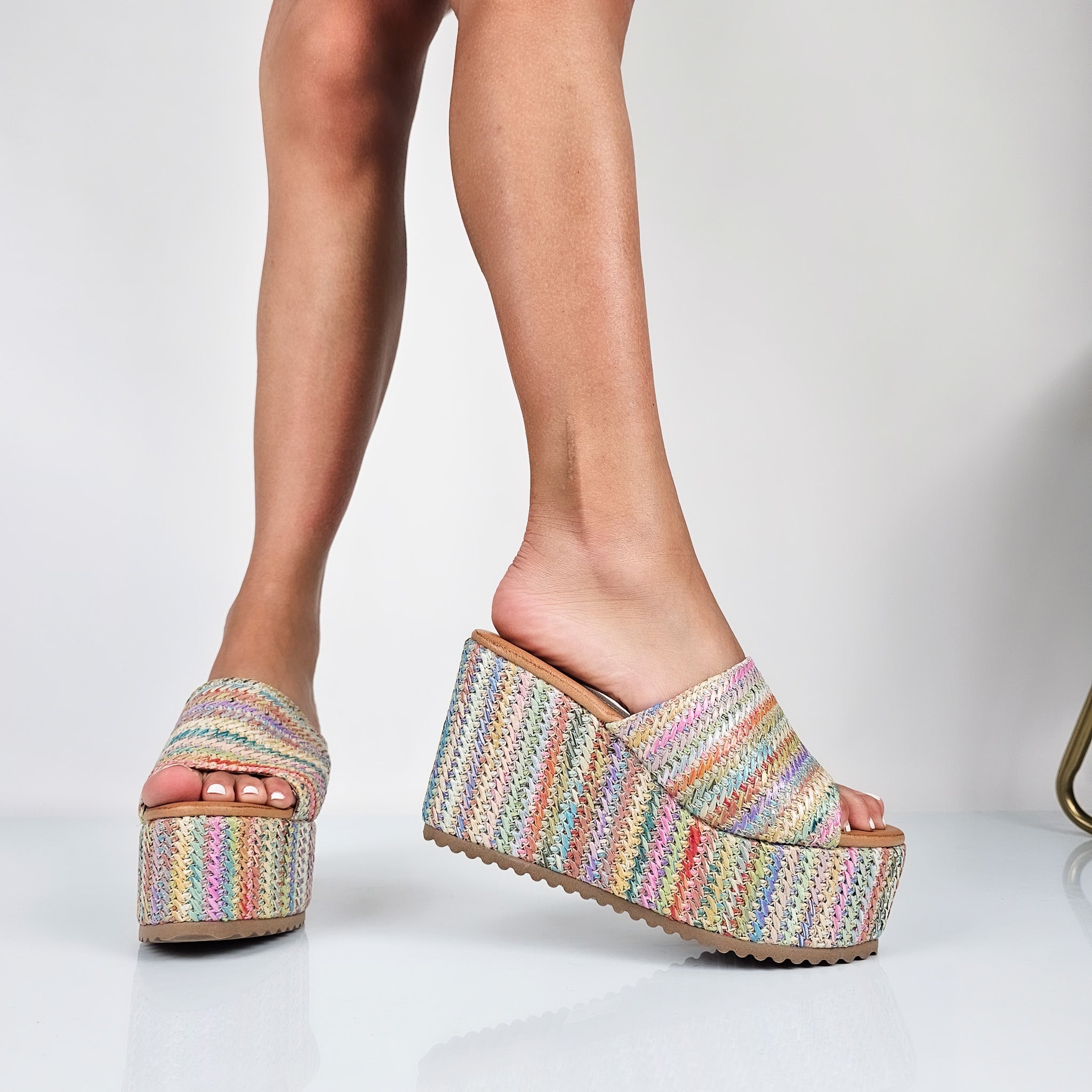 Margot - Ciabattoni Con Zeppa