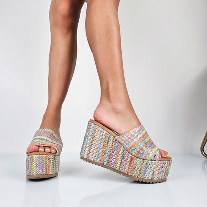 Margot - Ciabattoni Con Zeppa