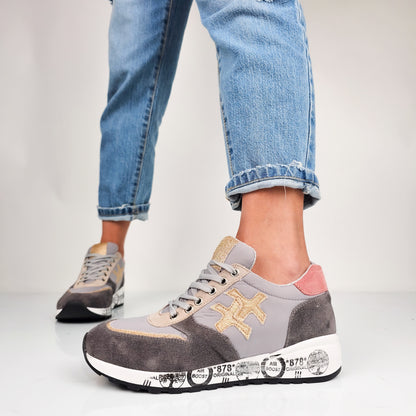 Seraphine - Sneakers Donna Vera Pelle Made In Italy
