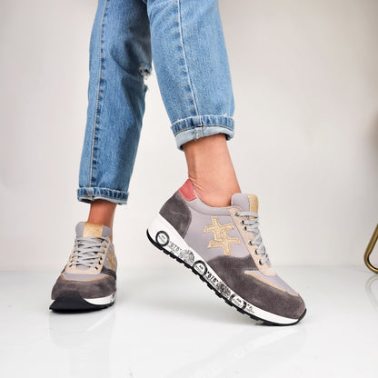 Seraphine - Sneakers Donna Vera Pelle Made In Italy