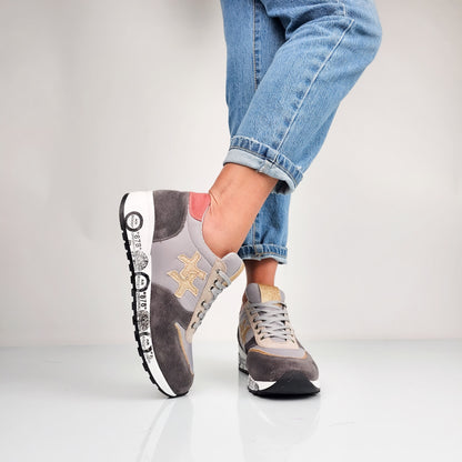 Seraphine - Sneakers Donna Vera Pelle Made In Italy
