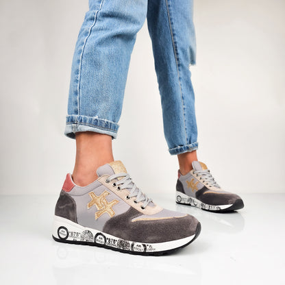 Seraphine - Sneakers Donna Vera Pelle Made In Italy