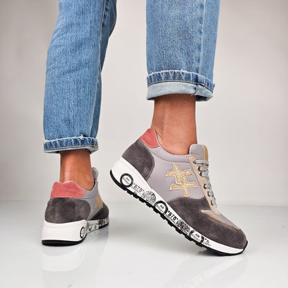 Seraphine - Sneakers Donna Vera Pelle Made In Italy