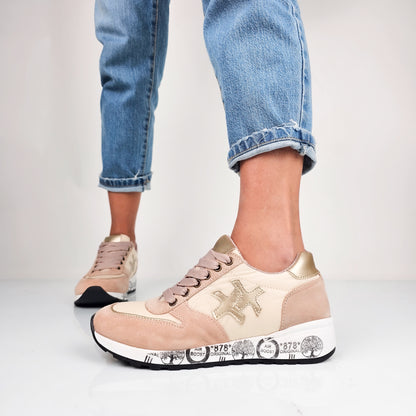 Seraphine - Sneakers Donna Vera Pelle Made In Italy