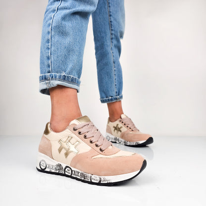 Seraphine - Sneakers Donna Vera Pelle Made In Italy