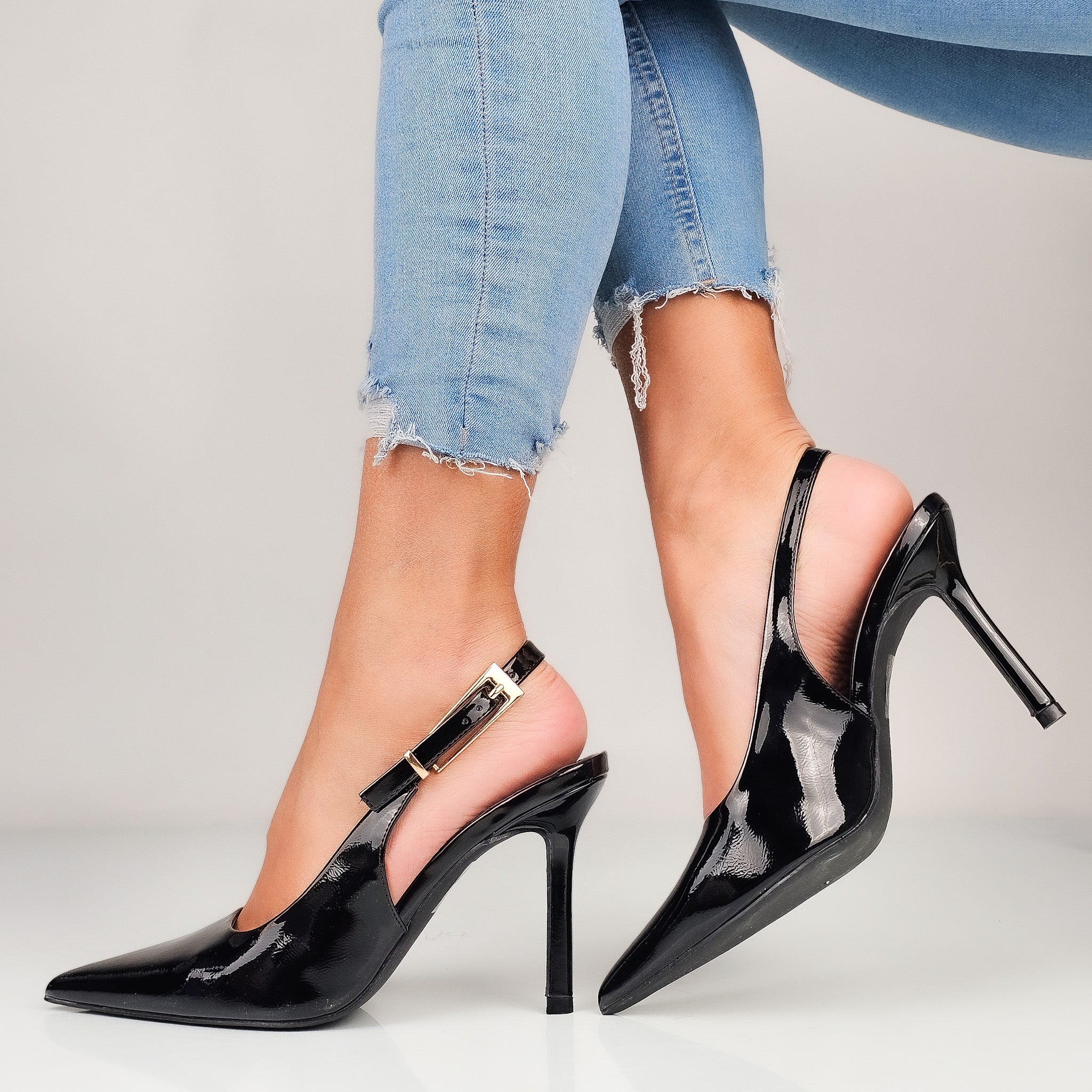 Diana - Decollette Slingback