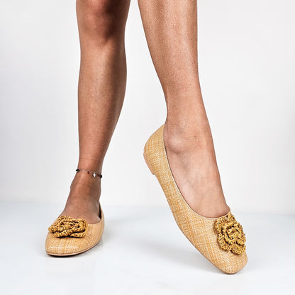 Karima - Ballerine In Fibre Naturali