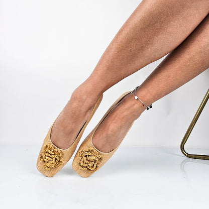 Karima - Ballerine In Fibre Naturali