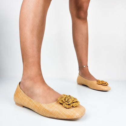 Karima - Ballerine In Fibre Naturali